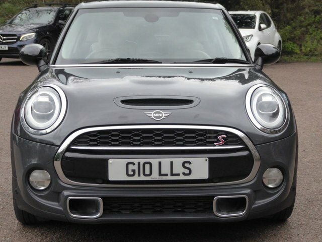 Mini Hatch 2.0 Cooper S Exclusive LX19ZKZ Grey #5