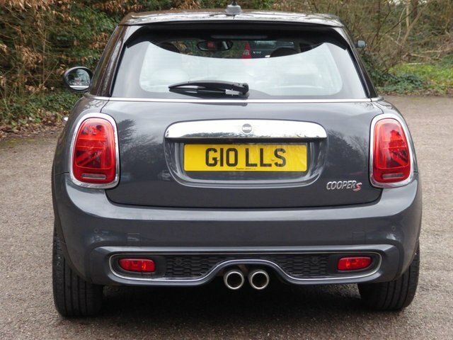 Mini Hatch 2.0 Cooper S Exclusive LX19ZKZ Grey #6