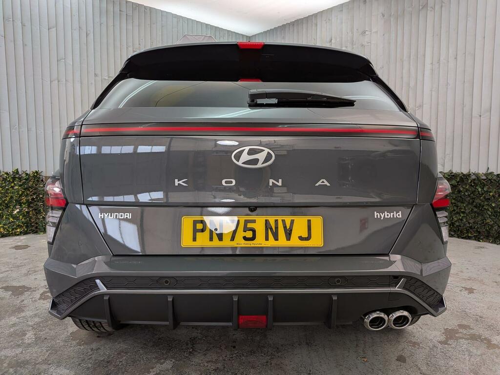 Hyundai Kona 1.6 H-gdi N Line S Dct Euro 6 Ss PN75NVJ #4