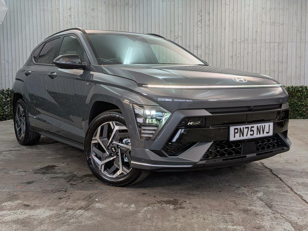 Hyundai Kona 1.6 H-gdi N Line S Dct Euro 6 Ss