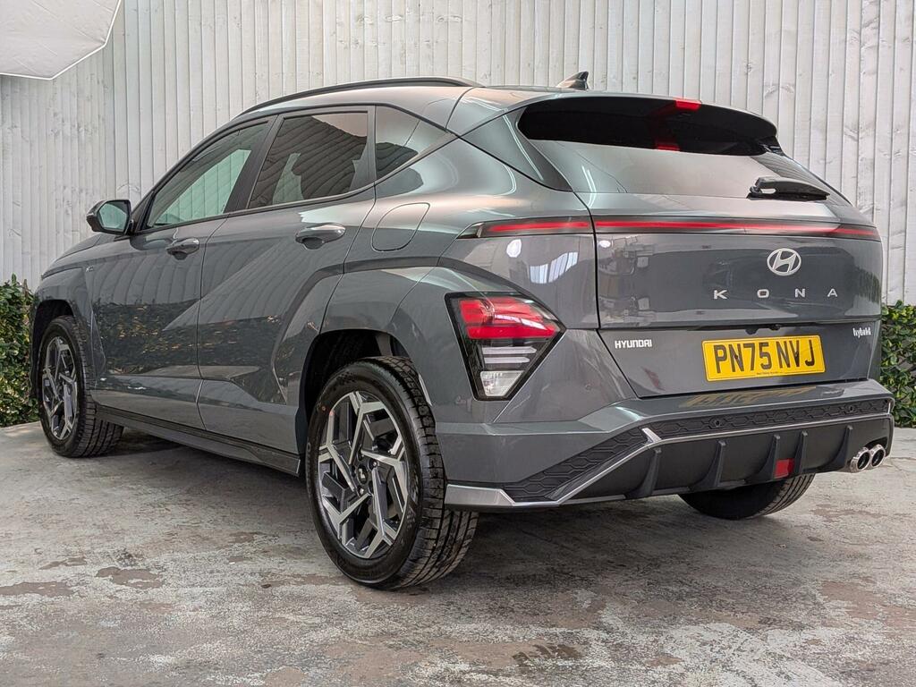 Hyundai Kona 1.6 H-gdi N Line S Dct Euro 6 Ss PN75NVJ #2