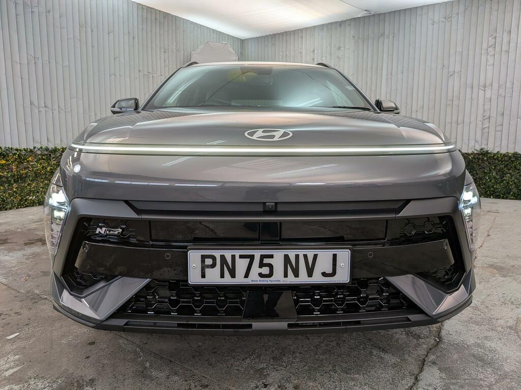 Hyundai Kona 1.6 H-gdi N Line S Dct Euro 6 Ss PN75NVJ #3