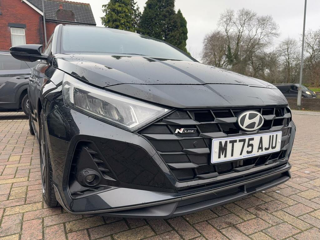 Hyundai I20 1.0 T-gdi N Line S Dct Euro 6 Ss MT75AJU #5