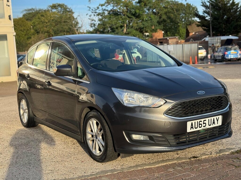 Ford C-Max 1.6 Ti-vct Zetec Euro 6 Grey