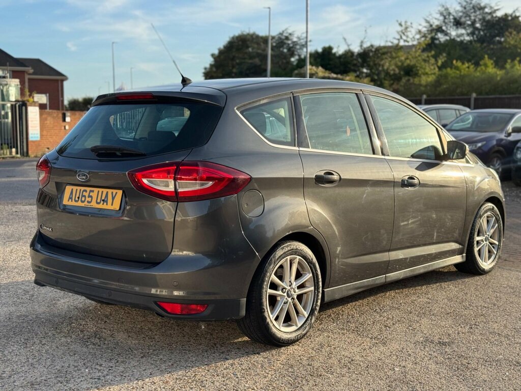 Ford C-Max 1.6 Ti-vct Zetec Euro 6 Grey #3