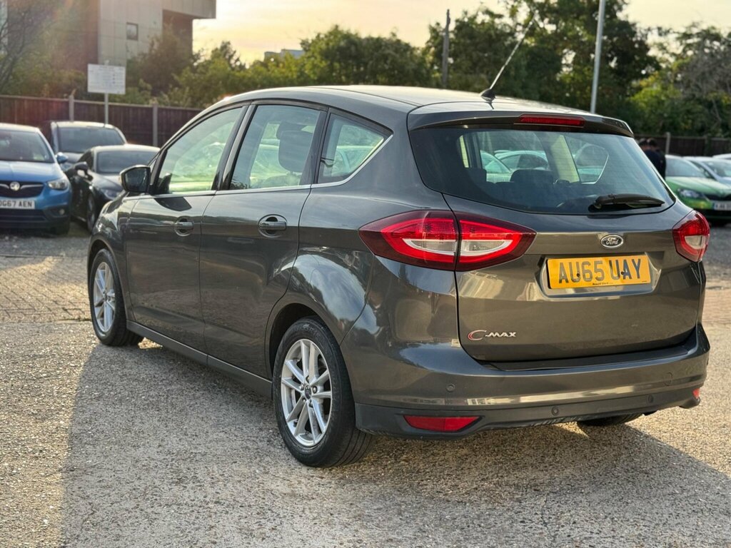 Ford C-Max 1.6 Ti-vct Zetec Euro 6 Grey #4