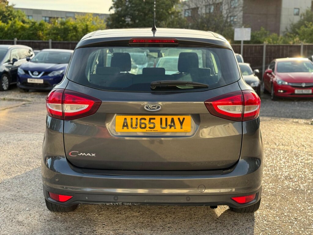 Ford C-Max 1.6 Ti-vct Zetec Euro 6 Grey #6