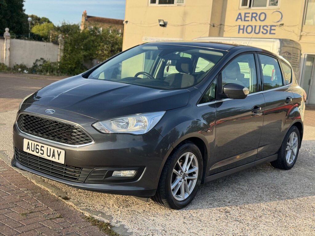 Ford C-Max 1.6 Ti-vct Zetec Euro 6 Grey #2