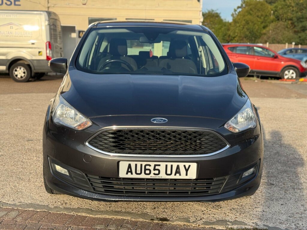 Ford C-Max 1.6 Ti-vct Zetec Euro 6 Grey #5