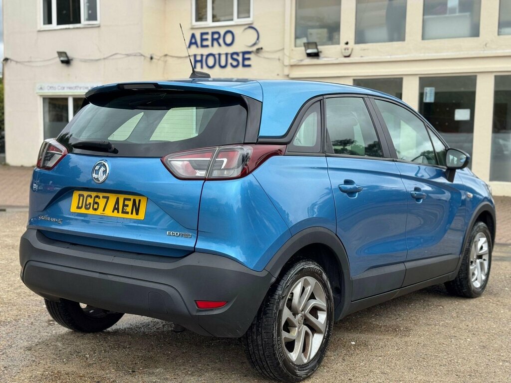 Vauxhall Crossland X 1.2 Turbo Ecotec Se Nav Euro 6 Ss DG67AEN Blue #3