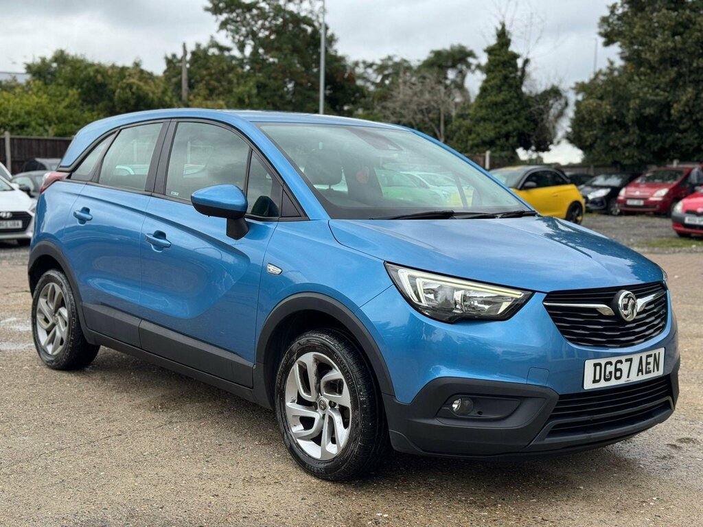 Vauxhall Crossland X 1.2 Turbo Ecotec Se Nav Euro 6 Ss Blue