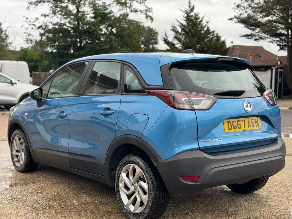 Vauxhall Crossland X 1.2 Turbo Ecotec Se Nav Euro 6 Ss DG67AEN Blue #4