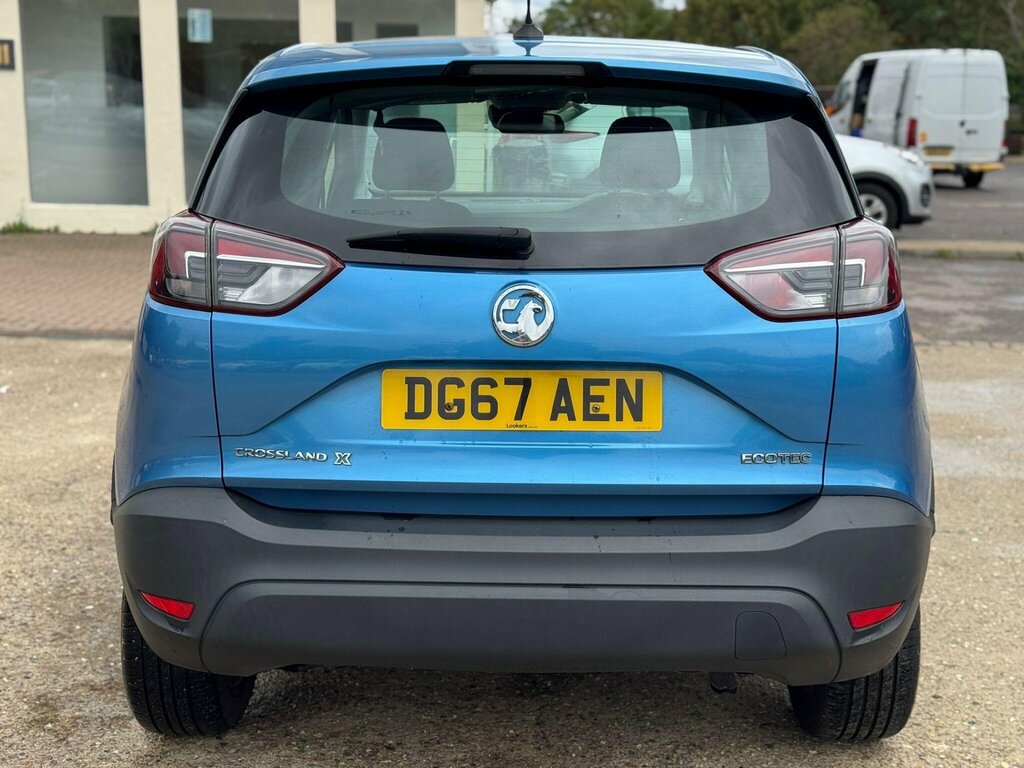 Vauxhall Crossland X 1.2 Turbo Ecotec Se Nav Euro 6 Ss DG67AEN Blue #6
