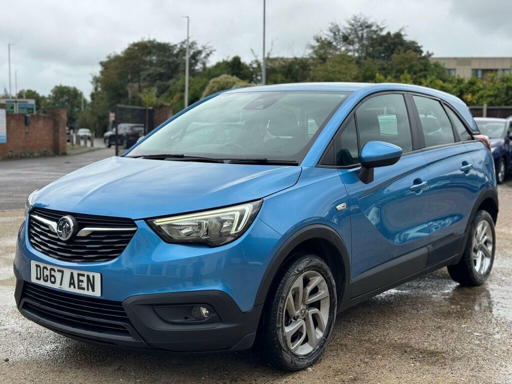 Vauxhall Crossland X 1.2 Turbo Ecotec Se Nav Euro 6 Ss DG67AEN Blue #2