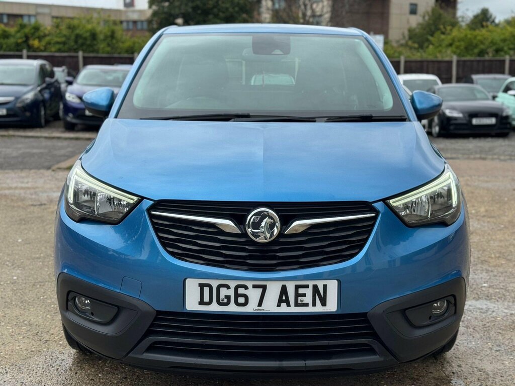 Vauxhall Crossland X 1.2 Turbo Ecotec Se Nav Euro 6 Ss DG67AEN Blue #5