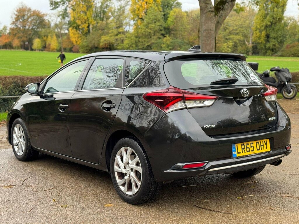 Toyota Auris 1.2 Vvt-i Icon Euro 6 Ss LR65OHY Black #4