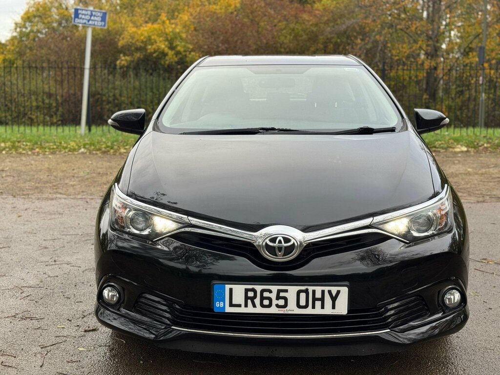 Toyota Auris 1.2 Vvt-i Icon Euro 6 Ss LR65OHY Black #5