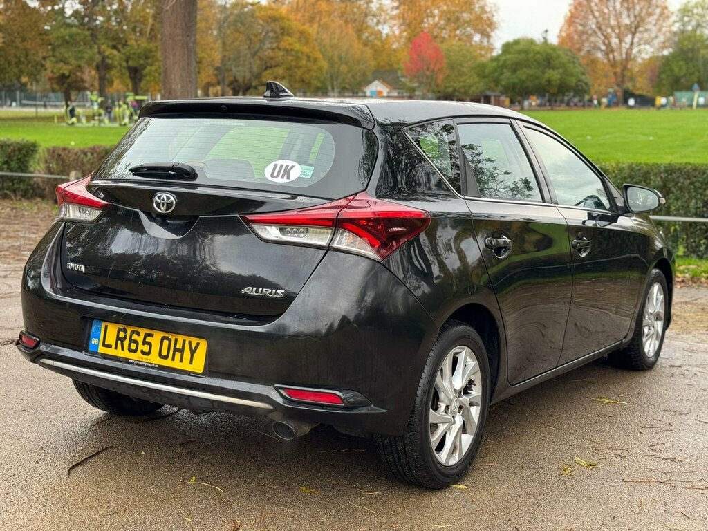Toyota Auris 1.2 Vvt-i Icon Euro 6 Ss LR65OHY Black #3