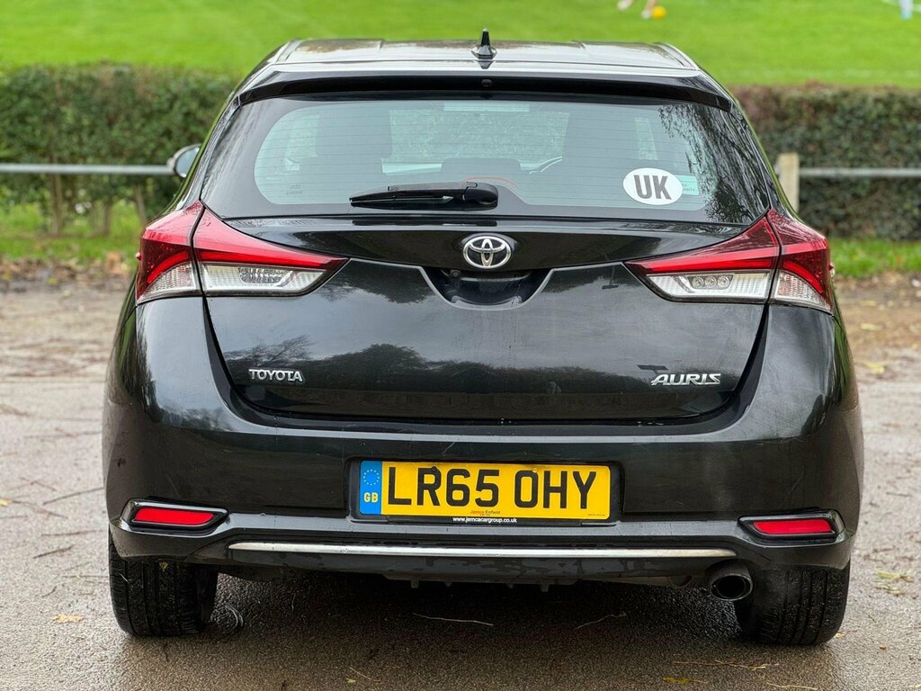 Toyota Auris 1.2 Vvt-i Icon Euro 6 Ss LR65OHY Black #6