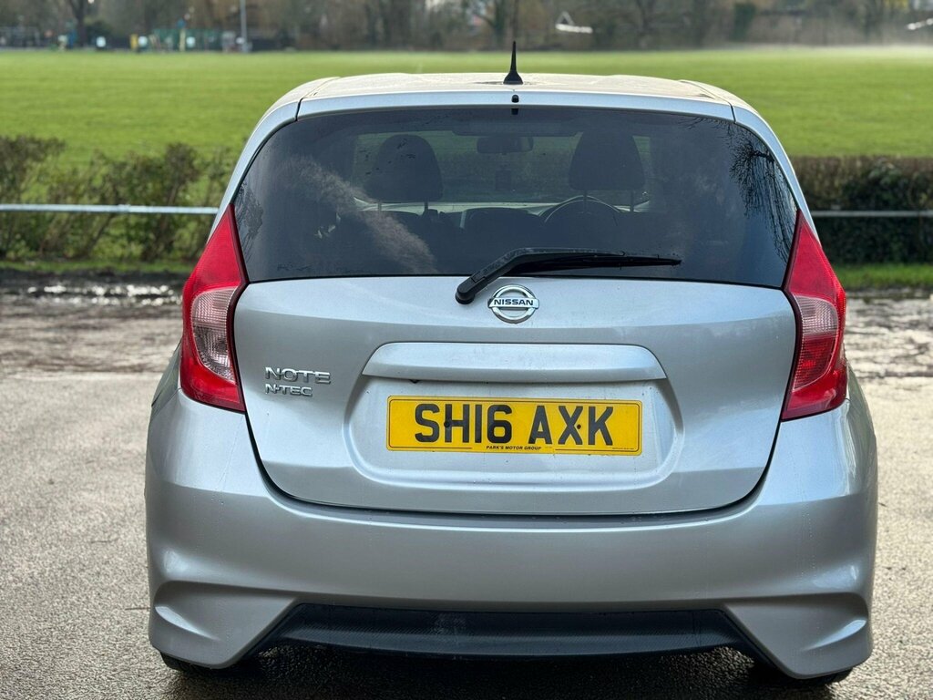 Nissan Note 1.2 N-tec Euro 6 Ss SH16AXK Silver #6