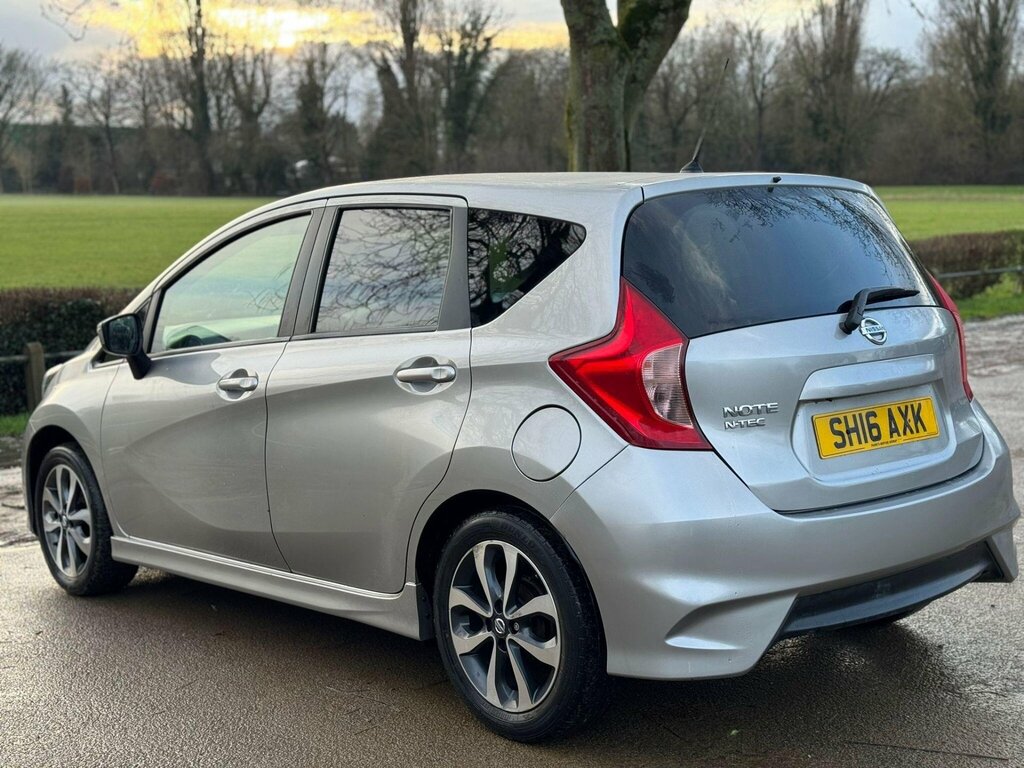 Nissan Note 1.2 N-tec Euro 6 Ss SH16AXK Silver #4