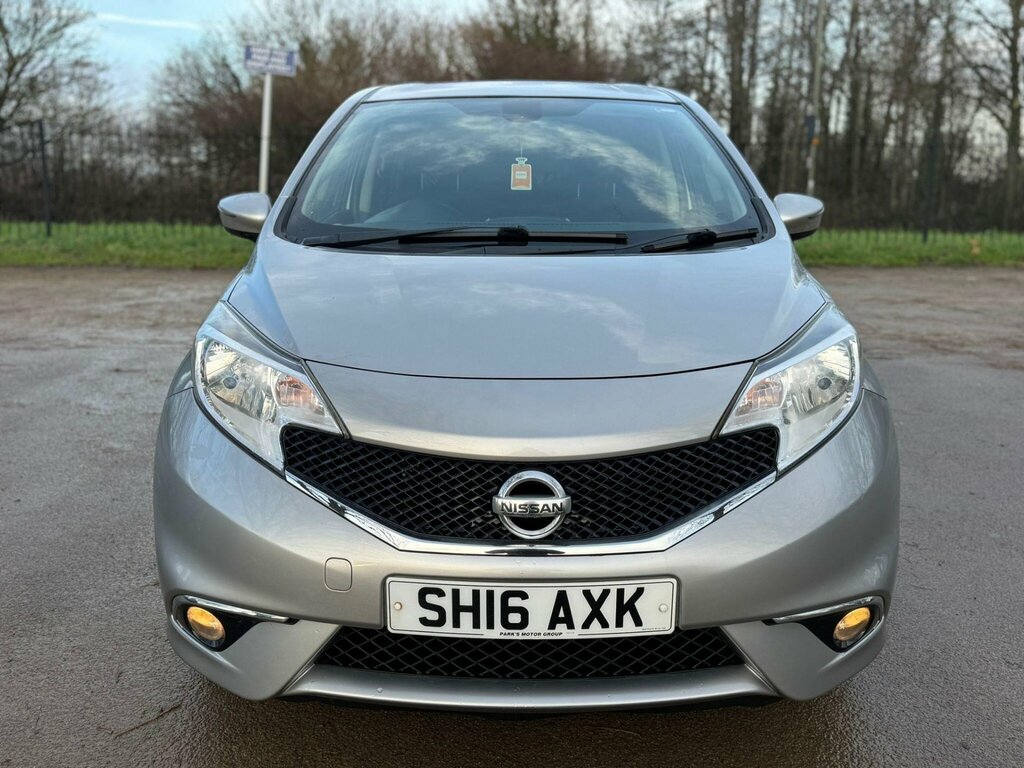 Nissan Note 1.2 N-tec Euro 6 Ss SH16AXK Silver #5