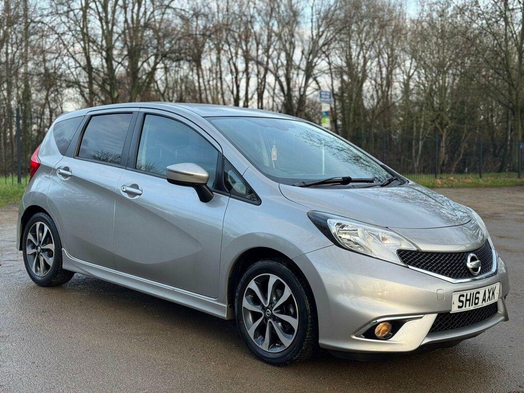 Nissan Note 1.2 N-tec Euro 6 Ss Silver