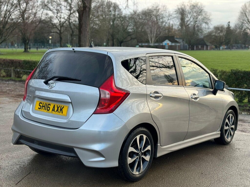 Nissan Note 1.2 N-tec Euro 6 Ss SH16AXK Silver #3