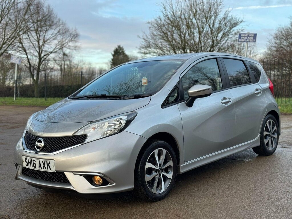 Nissan Note 1.2 N-tec Euro 6 Ss SH16AXK Silver #2