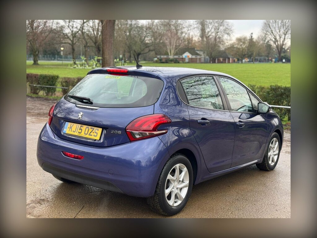 Peugeot 208 1.2 Puretech Active Euro 6 KJ15OZS Blue #3
