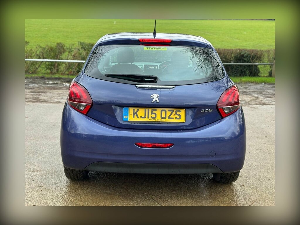 Peugeot 208 1.2 Puretech Active Euro 6 KJ15OZS Blue #6