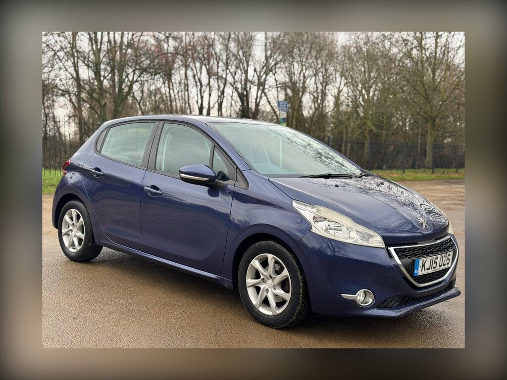 Peugeot 208 1.2 Puretech Active Euro 6 Blue