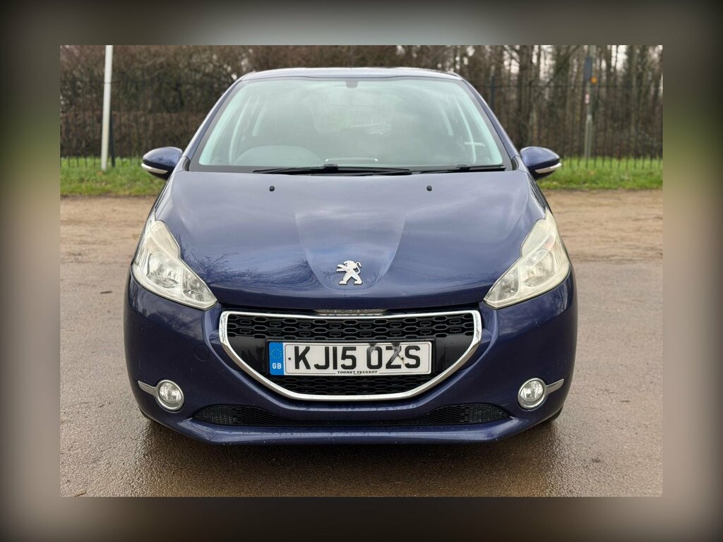 Peugeot 208 1.2 Puretech Active Euro 6 KJ15OZS Blue #5
