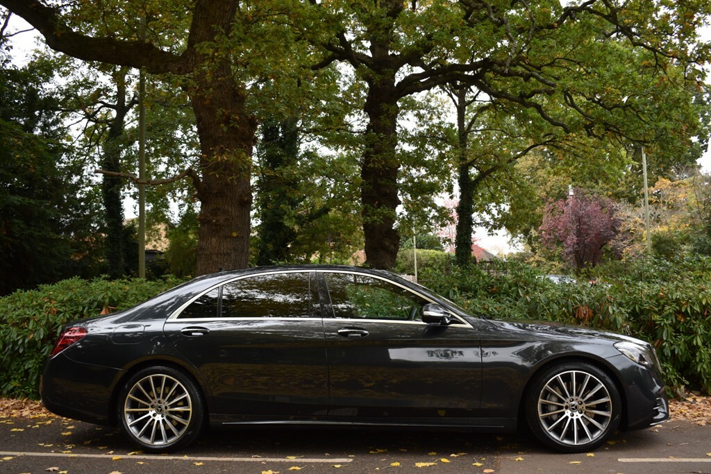 Mercedes-Benz 350 350 D Amg Line 4Matic Black #5