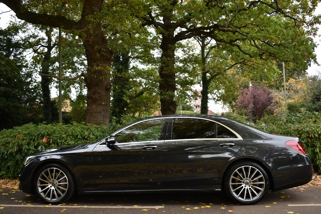 Mercedes-Benz 350 350 D Amg Line 4Matic Black #6