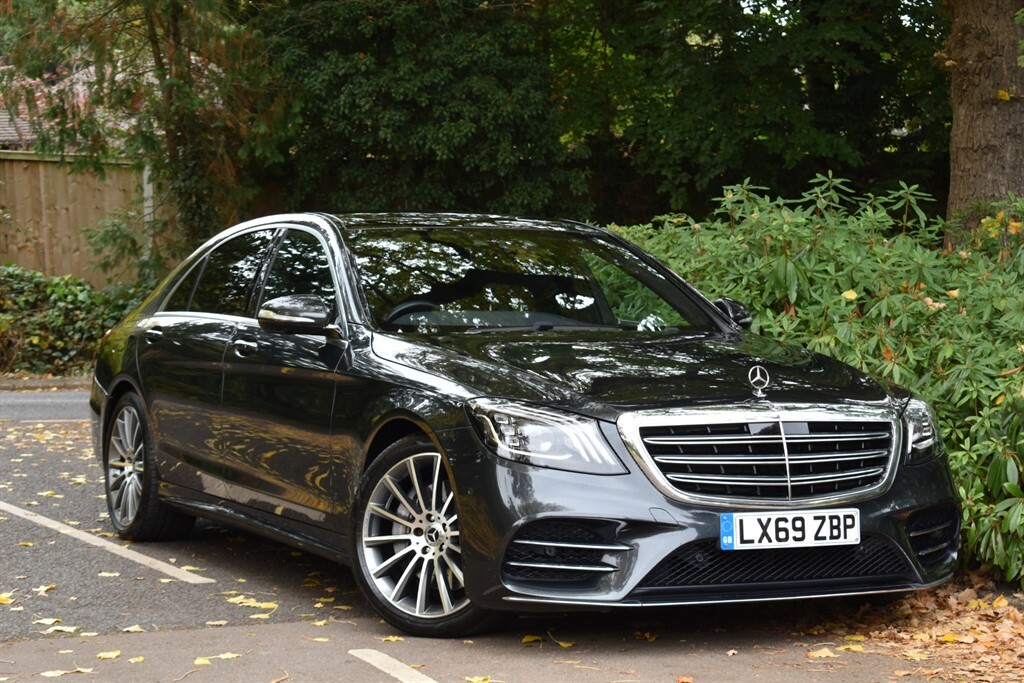 Mercedes-Benz 350 350 D Amg Line 4Matic Black #1