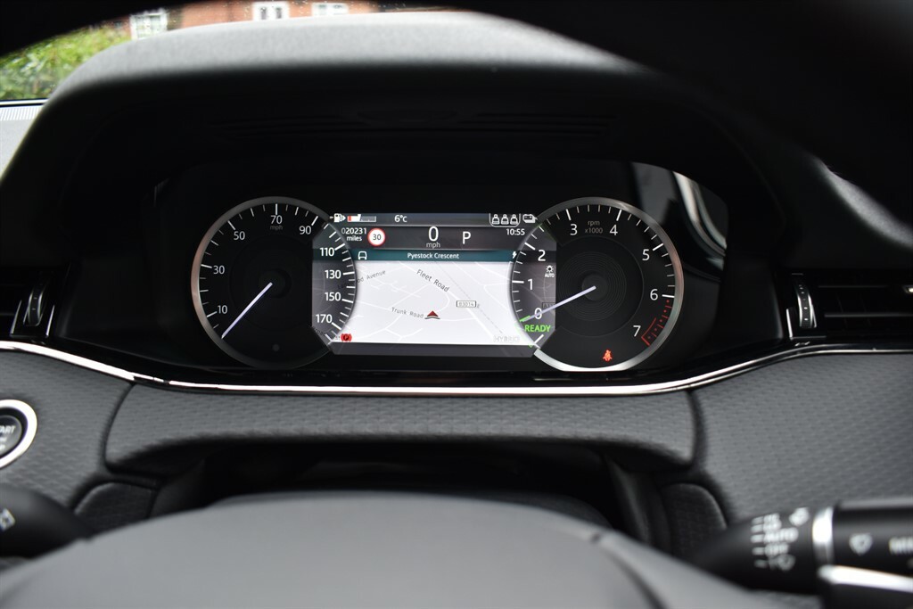 Land Rover Range Rover Evoque 1.5 L R-dynamic Spanoramic Roof And Adaptive Crui EA72OLH Grey #6