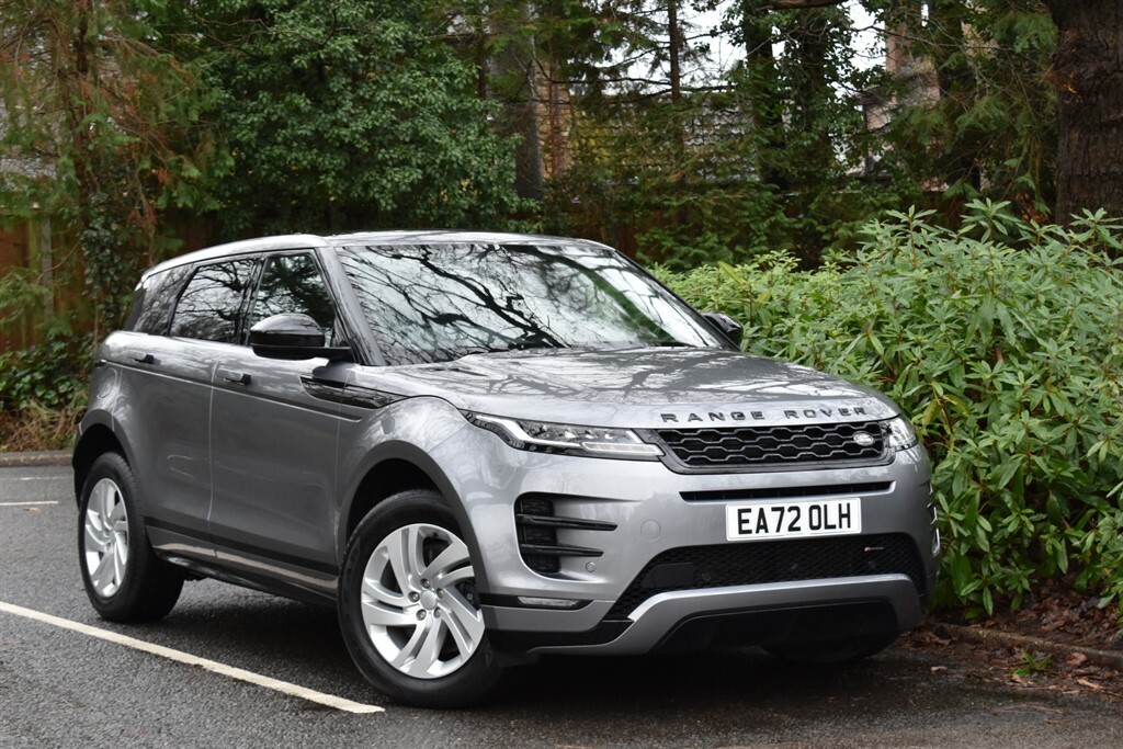 Land Rover Range Rover Evoque 1.5 L R-dynamic Spanoramic Roof And Adaptive Crui Grey