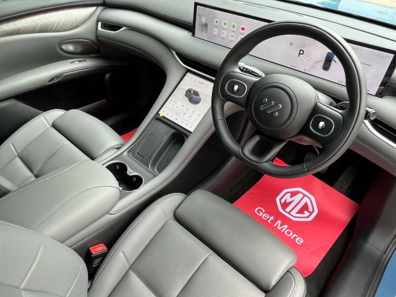 MG IM6 300Kw Long Range 100Kwh - 2025 75 Blue