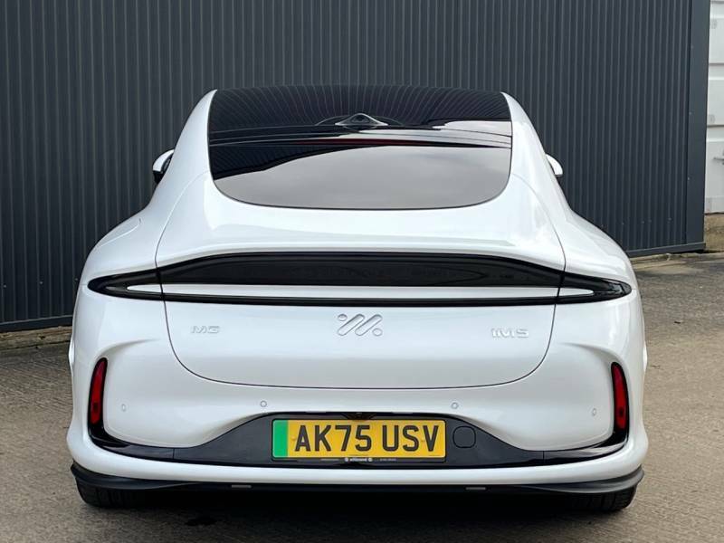 MG IM5 553Kw Performance 100Kwh - 2026 75 AK75USV White #5