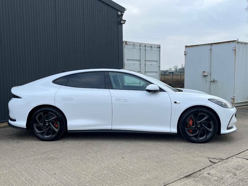MG IM5 553Kw Performance 100Kwh - 2026 75 AK75USV White #4