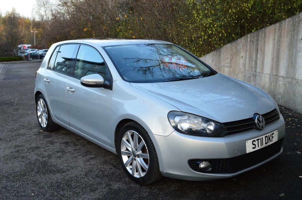Volkswagen Golf 1.4 Tsi Gt Euro 5 Silver #4