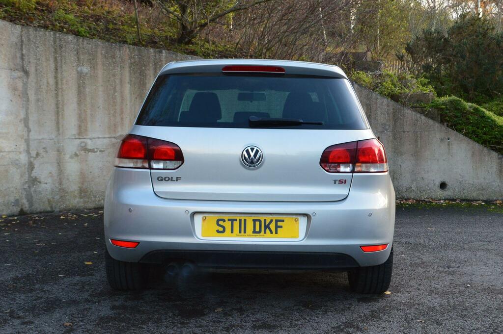 Volkswagen Golf 1.4 Tsi Gt Euro 5 Silver #6