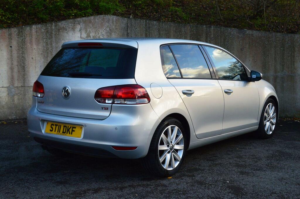 Volkswagen Golf 1.4 Tsi Gt Euro 5 Silver #2