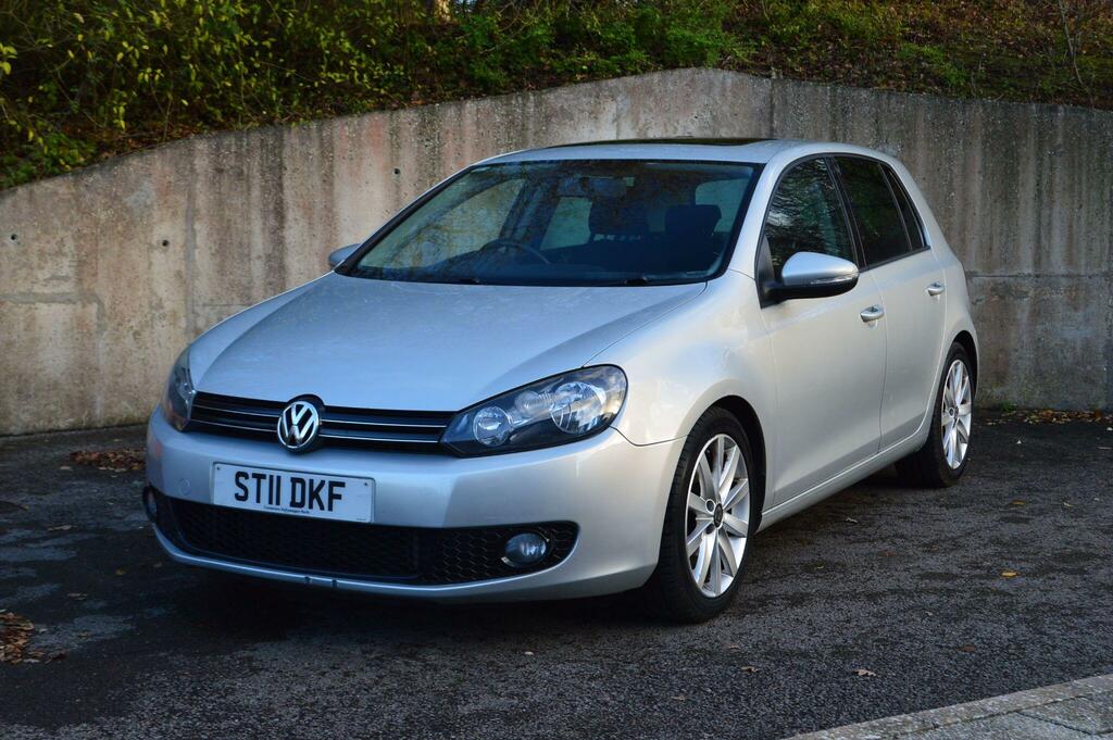 Volkswagen Golf 1.4 Tsi Gt Euro 5 Silver