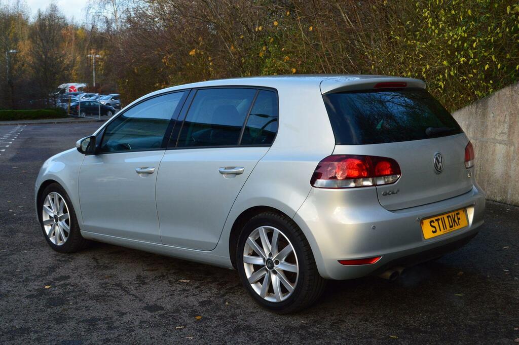 Volkswagen Golf 1.4 Tsi Gt Euro 5 Silver #5