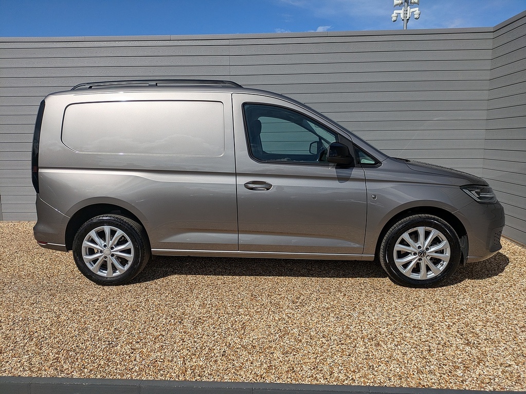 Volkswagen Caddy Tsi C20 Commerce Pro Beige #5