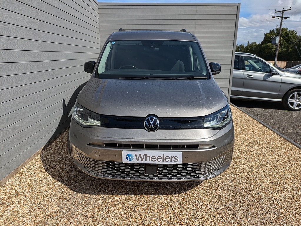 Volkswagen Caddy Tsi C20 Commerce Pro Beige #4