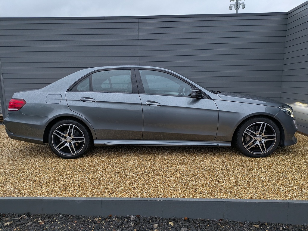 Mercedes-Benz E Class E350 V6 Bluetec Amg Night Edition Grey #5