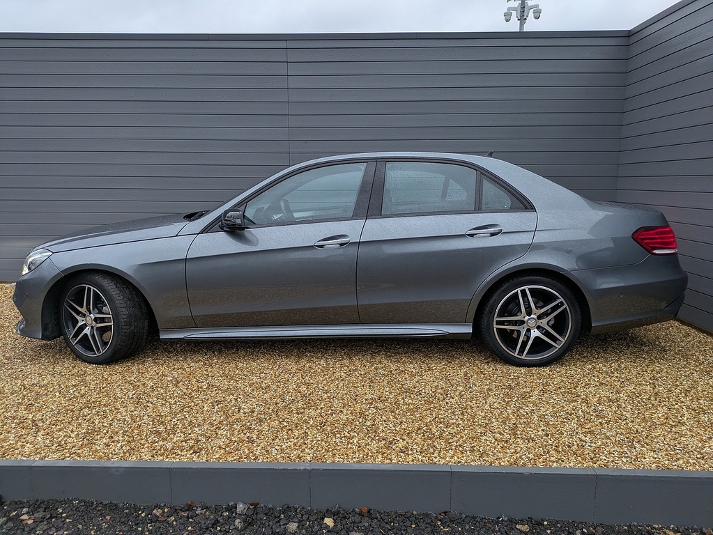 Mercedes-Benz E Class E350 V6 Bluetec Amg Night Edition Grey #6